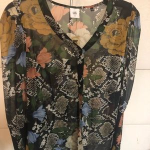 Snake Charmer Blouse